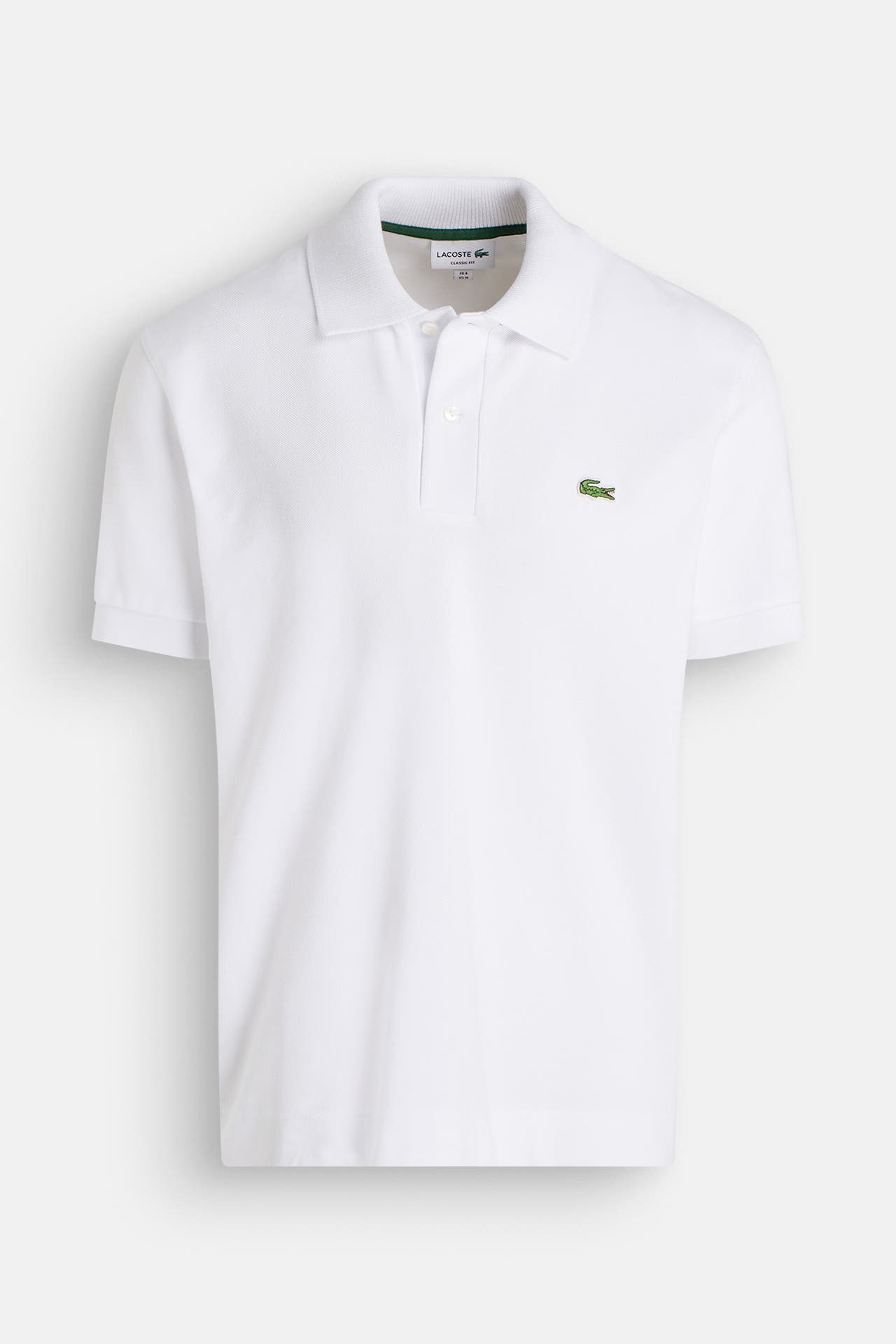 LACOSTE Polo-Shirt weiß, Bild 1