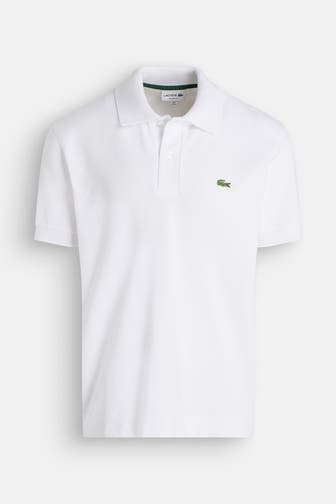 LACOSTE Polo-Shirt weiß