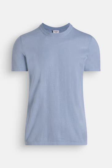 JOOP! Strickshirt 'Bjarno' taubenblau