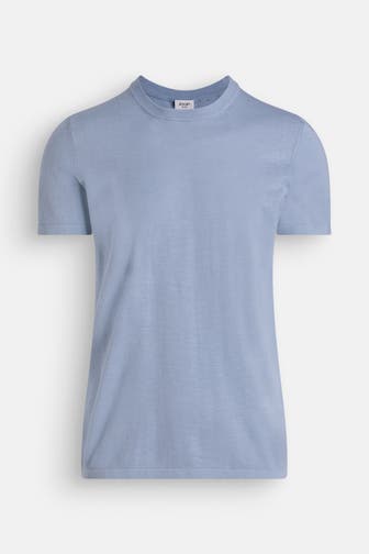 JOOP! Strickshirt 'Bjarno' taubenblau