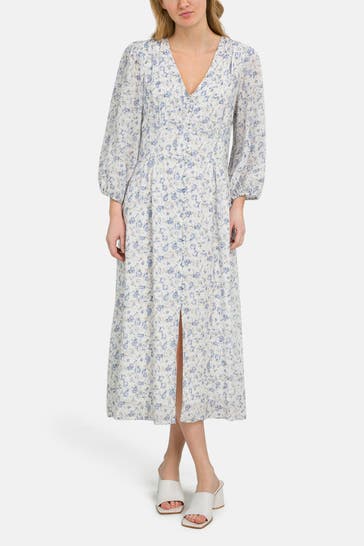 NEO NOIR Kleid 'Olana' gemustert