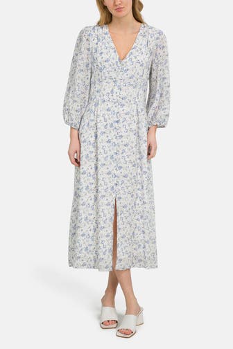 NEO NOIR Kleid 'Olana' gemustert