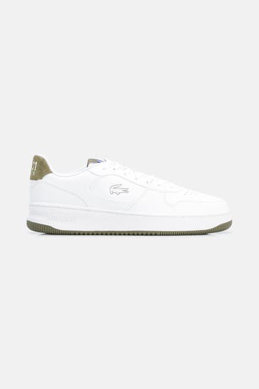 LACOSTE Sneaker weiß