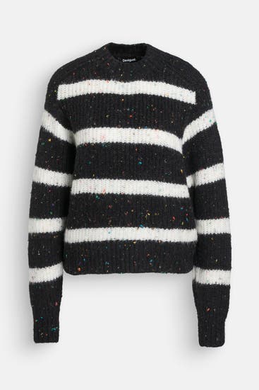DESIGUAL - Strickpullover gestreift