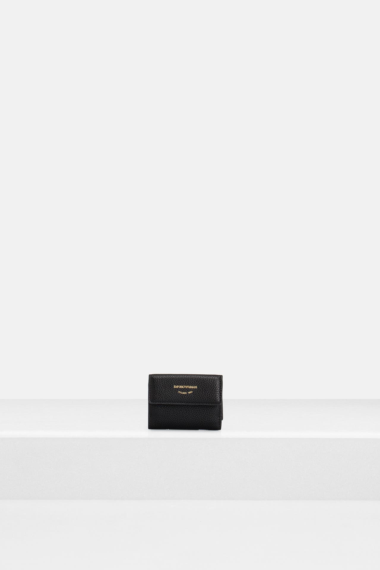 EMPORIO ARMANI Geldbörse schwarz, Bild 1