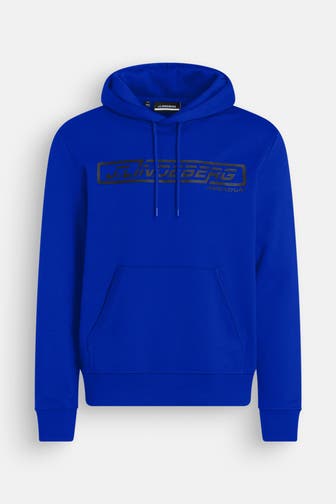 J.LINDEBERG SPORTSWEAR Hoodie 'Edgewood' königsblau