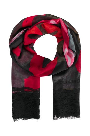 DESIGUAL Tuch 'Be You' gemustert