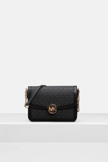 MICHAEL MICHAEL KORS Umhängetasche 'Leida' logo