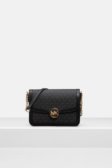 MICHAEL MICHAEL KORS - Umhängetasche 'Leida' logo