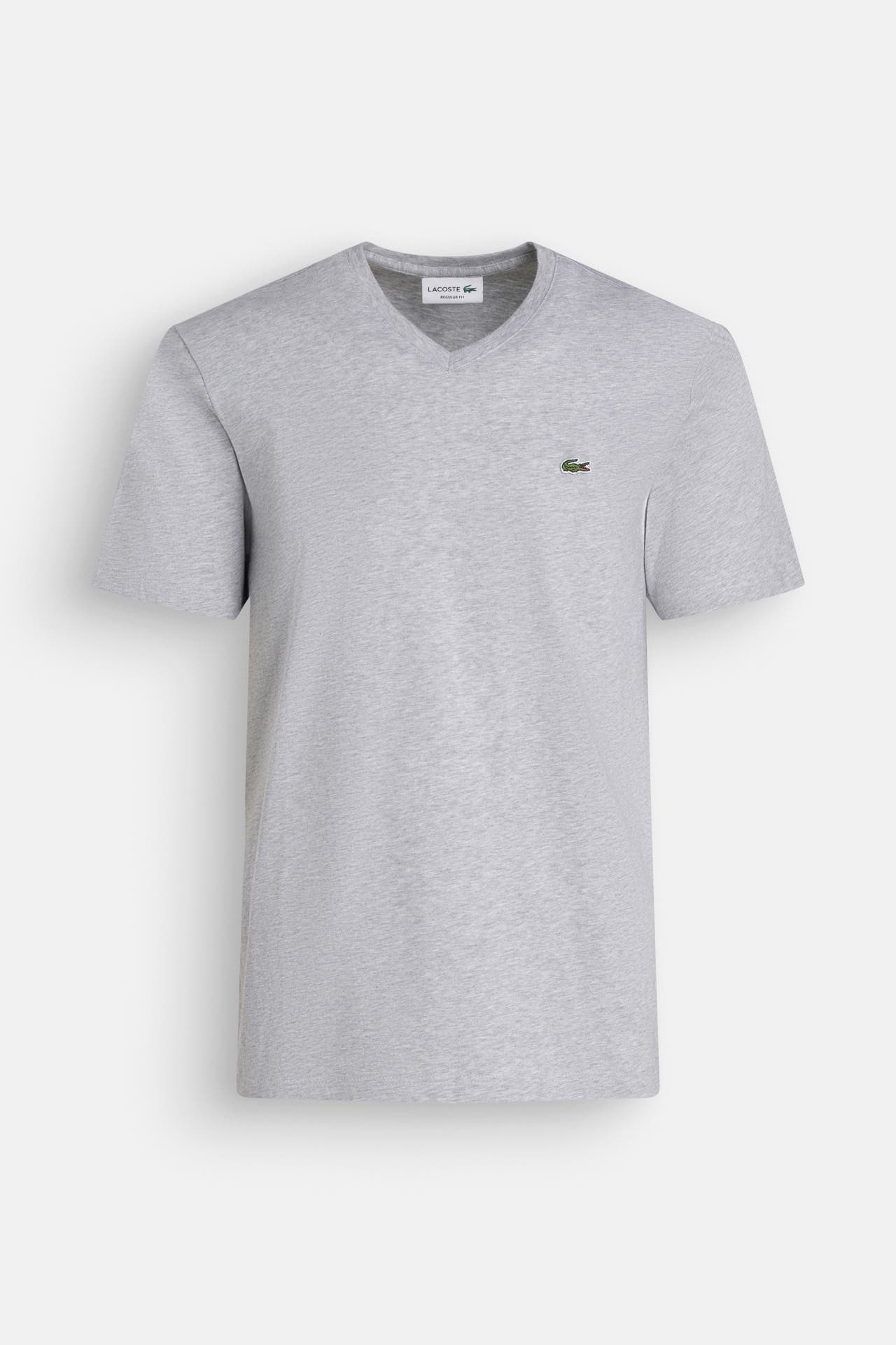 LACOSTE T-Shirt grau, Bild 1