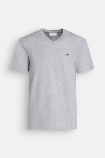 LACOSTE T-Shirt grau