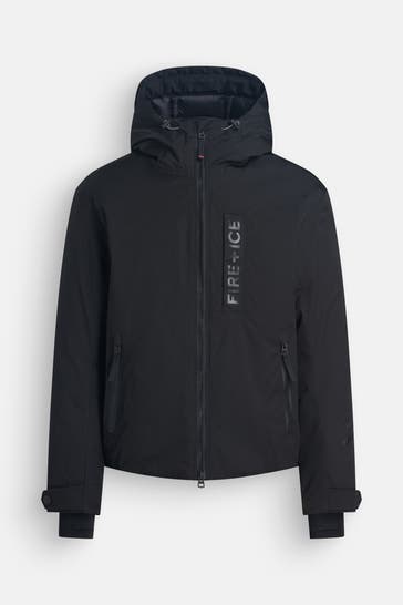 BOGNER FIRE + ICE Skijacke 'Ilian-T' schwarz