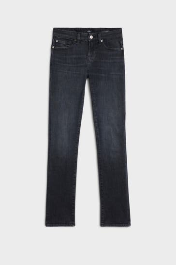 7 FOR ALL MANKIND Jeans schwarz skinny