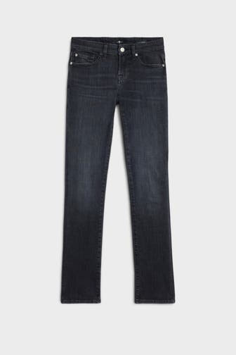 7 FOR ALL MANKIND Jeans schwarz skinny