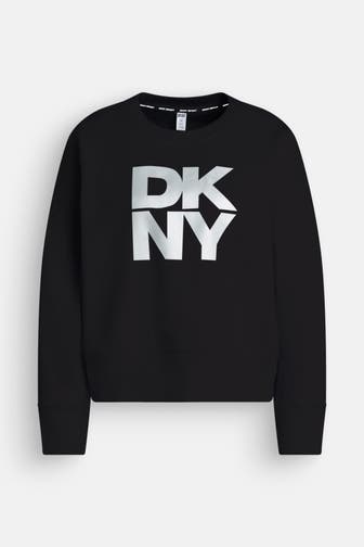 DKNY Sweatshirt schwarz
