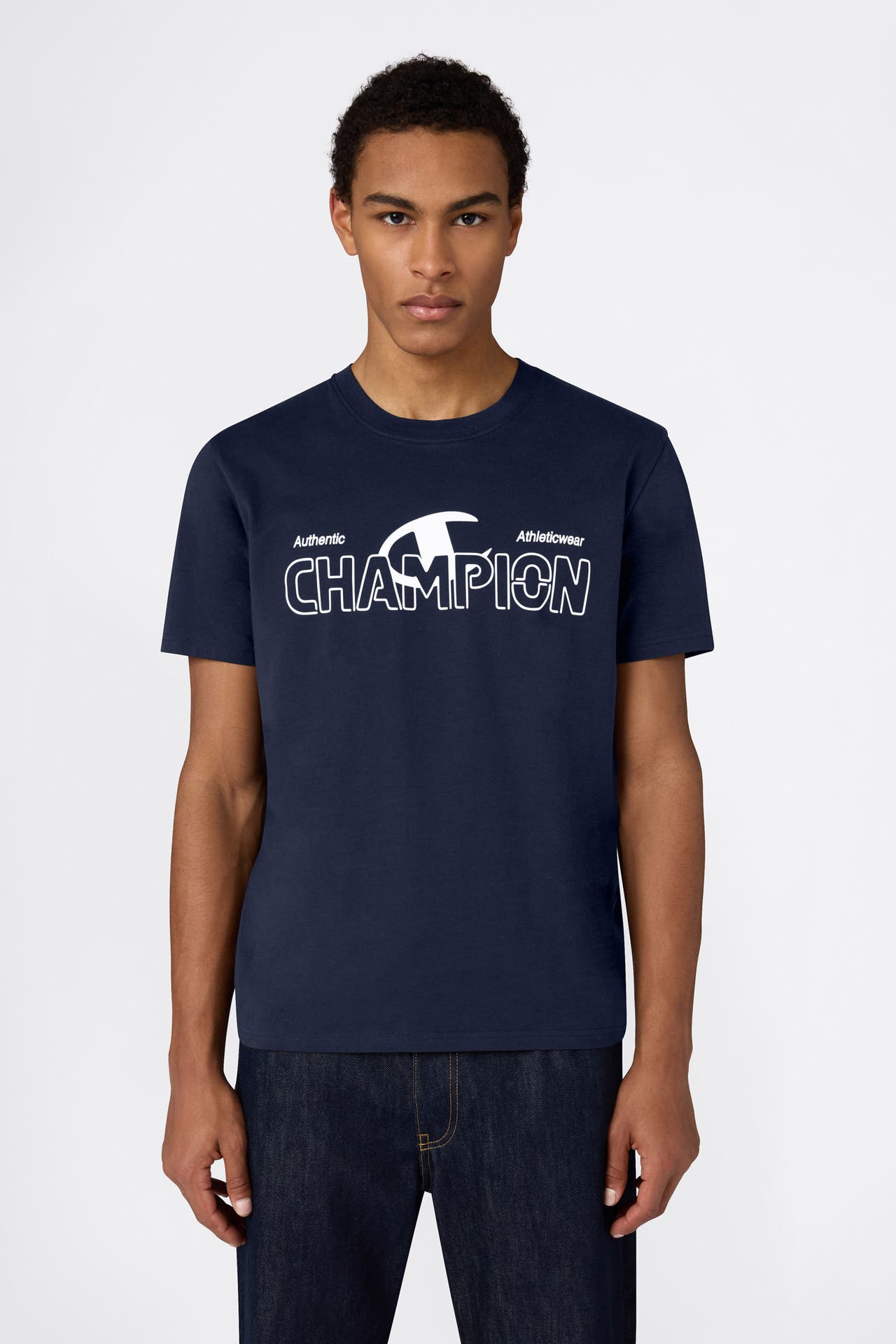 CHAMPION T-Shirt nachtblau, Bild 1
