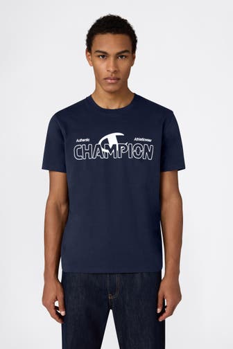 CHAMPION T-Shirt nachtblau