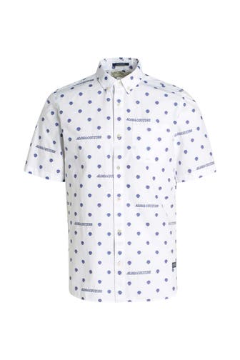 SCOTCH & SODA Kurzarmhemd gemustert