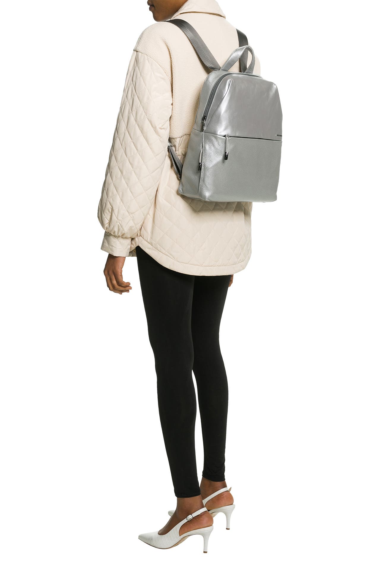 MANDARINA DUCK Rucksack 'Athena' silber » günstig online kaufen | Outletcity
