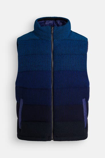 MISSONI - Daunenweste 'Gilet' dunkelblau