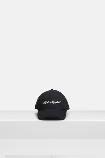 KARL LAGERFELD Basecap schwarz
