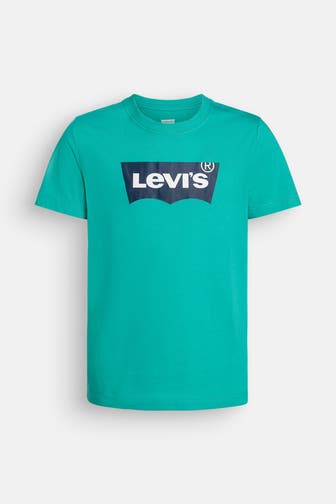 LEVI'S® T-Shirt türkisgrün