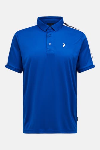 PEAK PERFORMANCE Funktions-Polo dunkelblau