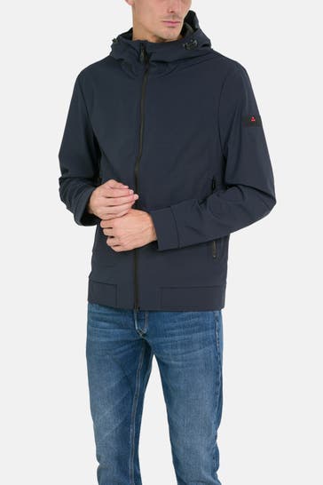 PEUTEREY Übergangsjacke 'Svalbard' navy