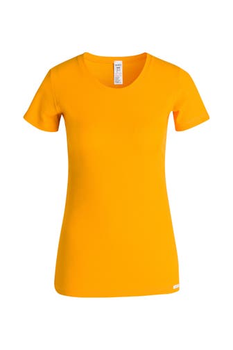SKINY T-Shirt gelborange
