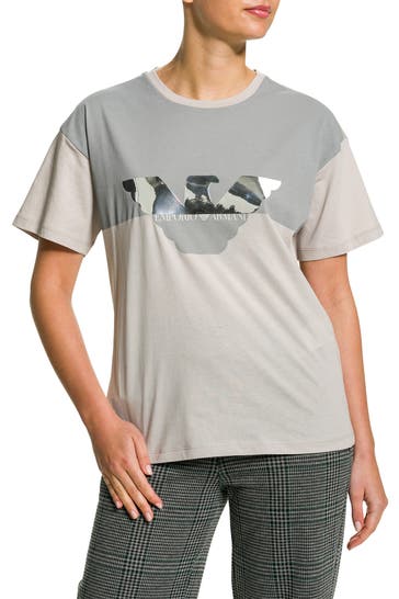 EMPORIO ARMANI T-Shirt mehrfarbig