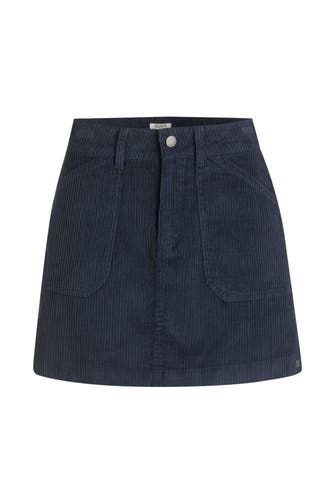 ROXY Cordrock dunkelblau