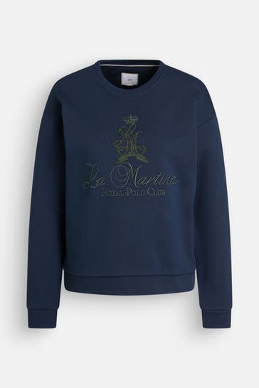 LA MARTINA Sweatshirt navy