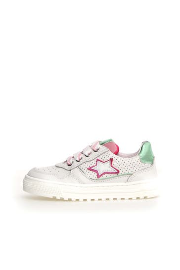 NATURINO Sneaker 'Hess' weiß