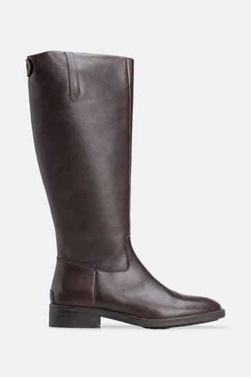 BRONX Stiefel 'Jezzie-Jaz' dunkelbraun