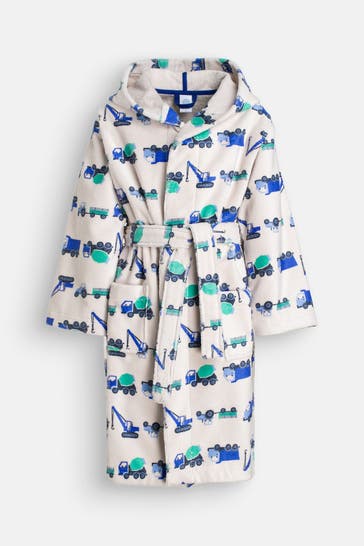 SANETTA Bademantel gemustert