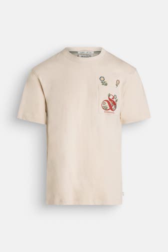 SCOTCH & SODA T-Shirt sand