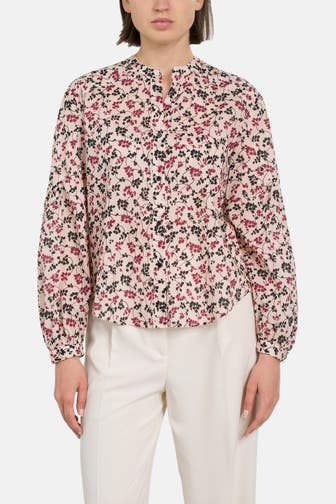 BOSS ORANGE Bluse 'Berday' gemustert