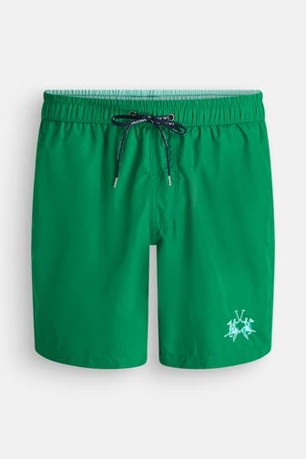 LA MARTINA Badehose grün