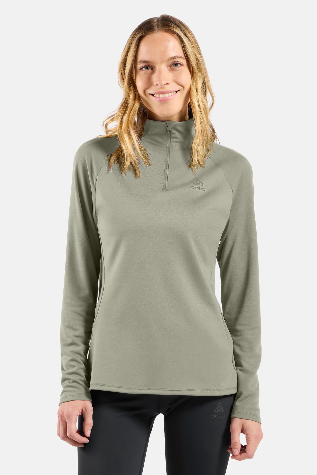 ODLO Midlayer 'Essential' jade, Bild 1