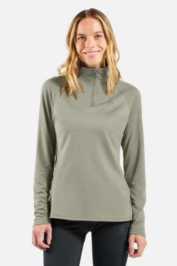 ODLO Midlayer 'Essential' jade