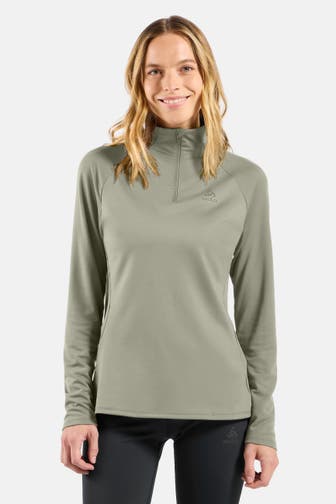 ODLO Midlayer 'Essential' jade