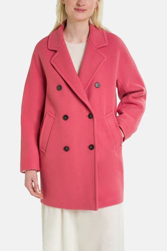 MARC O'POLO Wolljacke fuchsia
