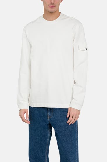 WOOLRICH - Longsleeve ecru