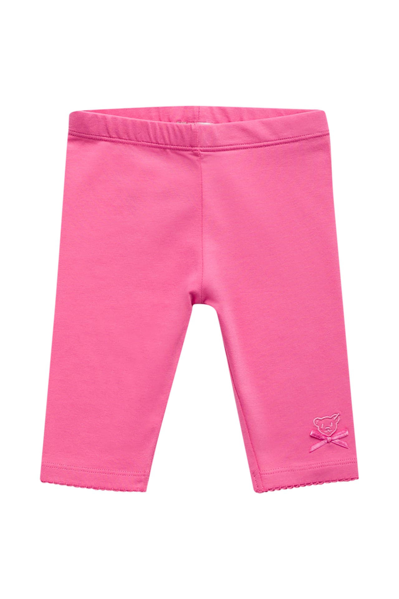 Steiff Baby Leggings Mädchen - Pink Nectar, Größe 50