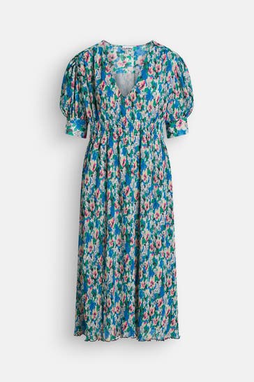 GANNI Kleid gemustert