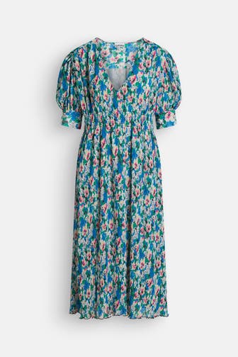 GANNI Kleid gemustert