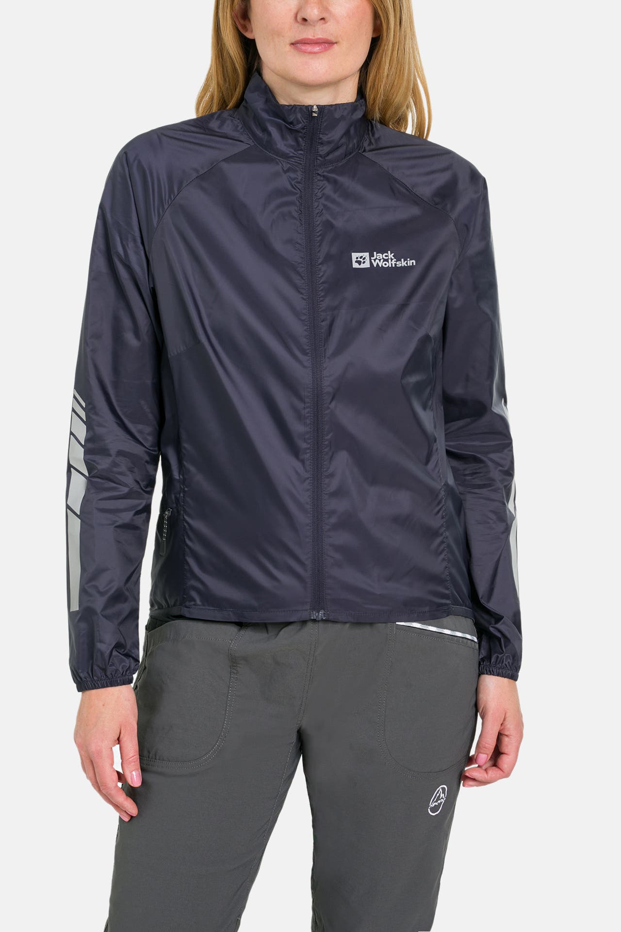 JACK WOLFSKIN Fahrradjacke nachtblau, Bild 1