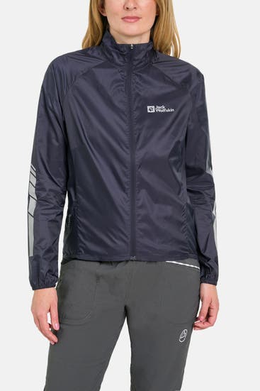 JACK WOLFSKIN - Fahrradjacke nachtblau