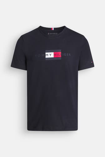 TOMMY HILFIGER T-Shirt nachtblau