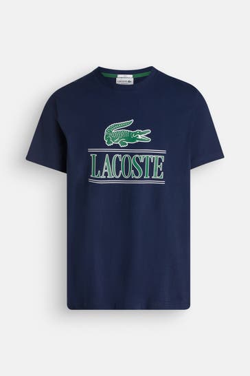 LACOSTE T-Shirt nachtblau